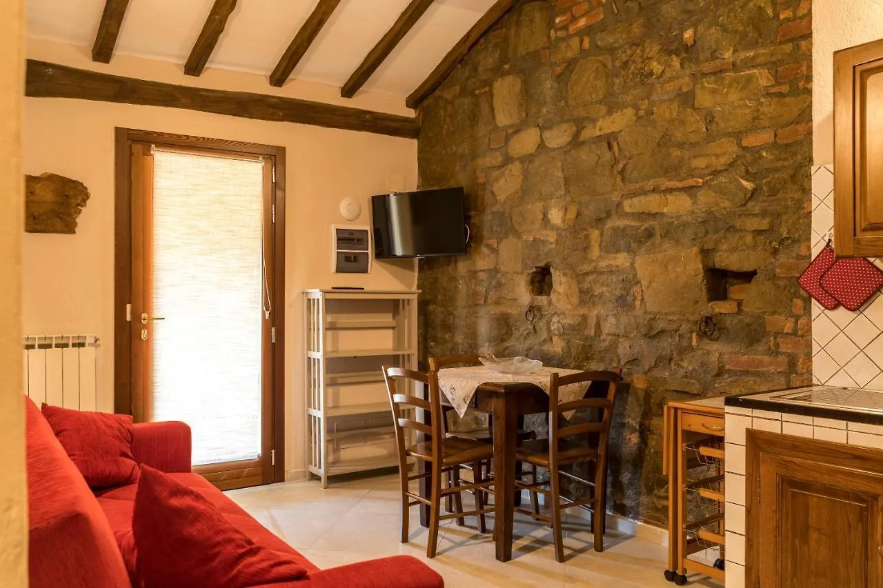 Vakantieboerderij Agriturismo Lodolazzo Cortona Italië