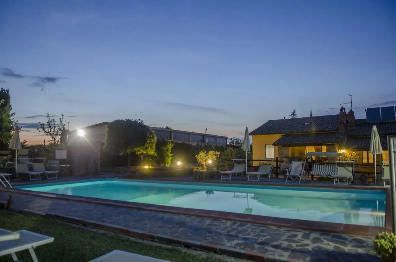 Agriturismo Lodolazzo Cortona Italië