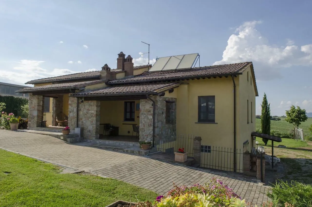 Vakantieboerderij Agriturismo Lodolazzo Cortona Italië