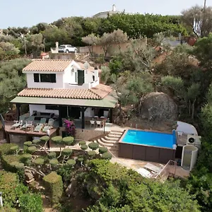With Heated Pool And Panoramic View Villa Torre delle Stelle