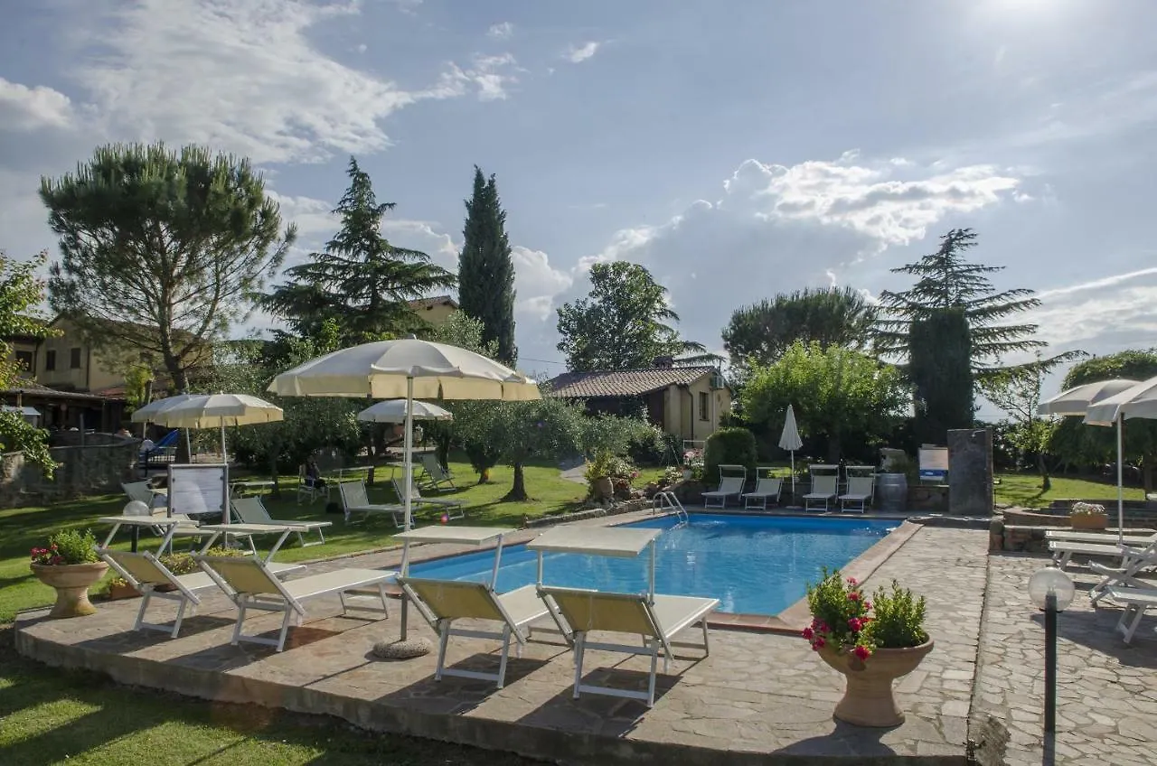 Agriturismo Lodolazzo Cortona Farm stay